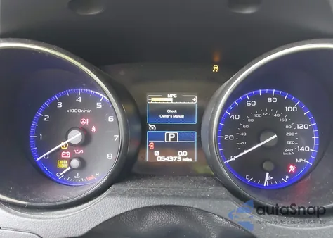 2016 Subaru Legacy 2.5I Premium z USA, uszkodzony, nr VIN 4S3BNAC69G3036472